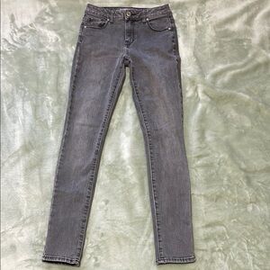 American Eagle gray skinny jean size 0